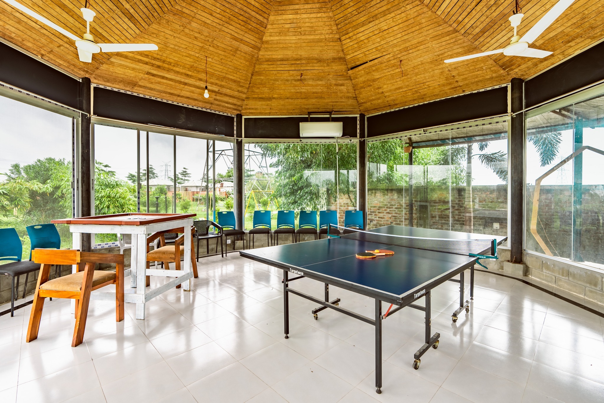 Games, Fun, and Comfort Inside